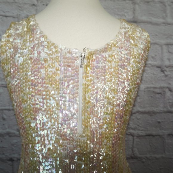 Vintage Little Attitudes Sequin Ballet Slipper Dress 7 - Picture 3 of 5